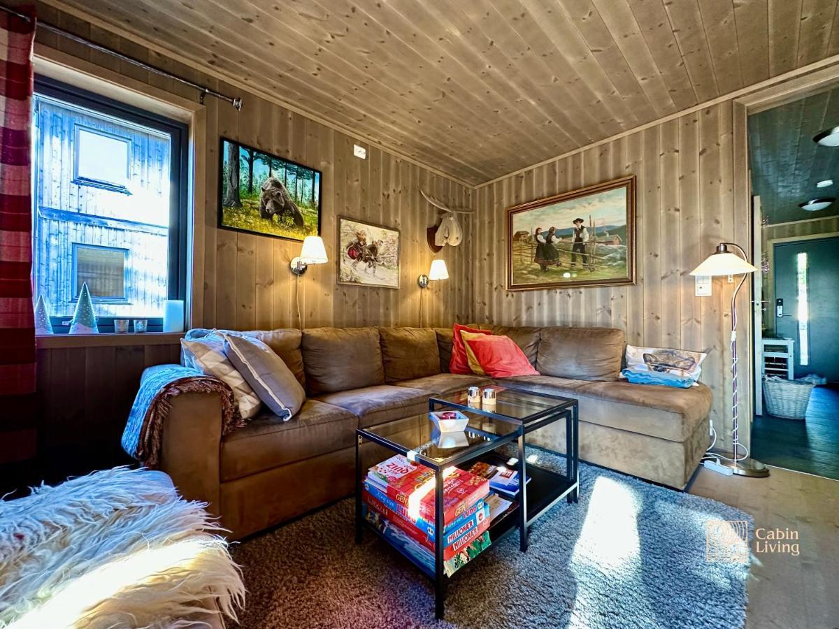 Great Apartment Right Next To Sjusjoen Ski Stadium Экстерьер фото