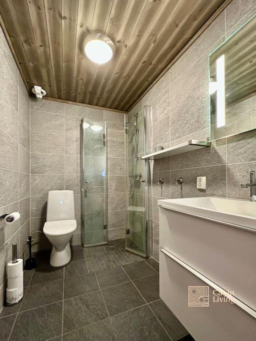 Great Apartment Right Next To Sjusjoen Ski Stadium Экстерьер фото